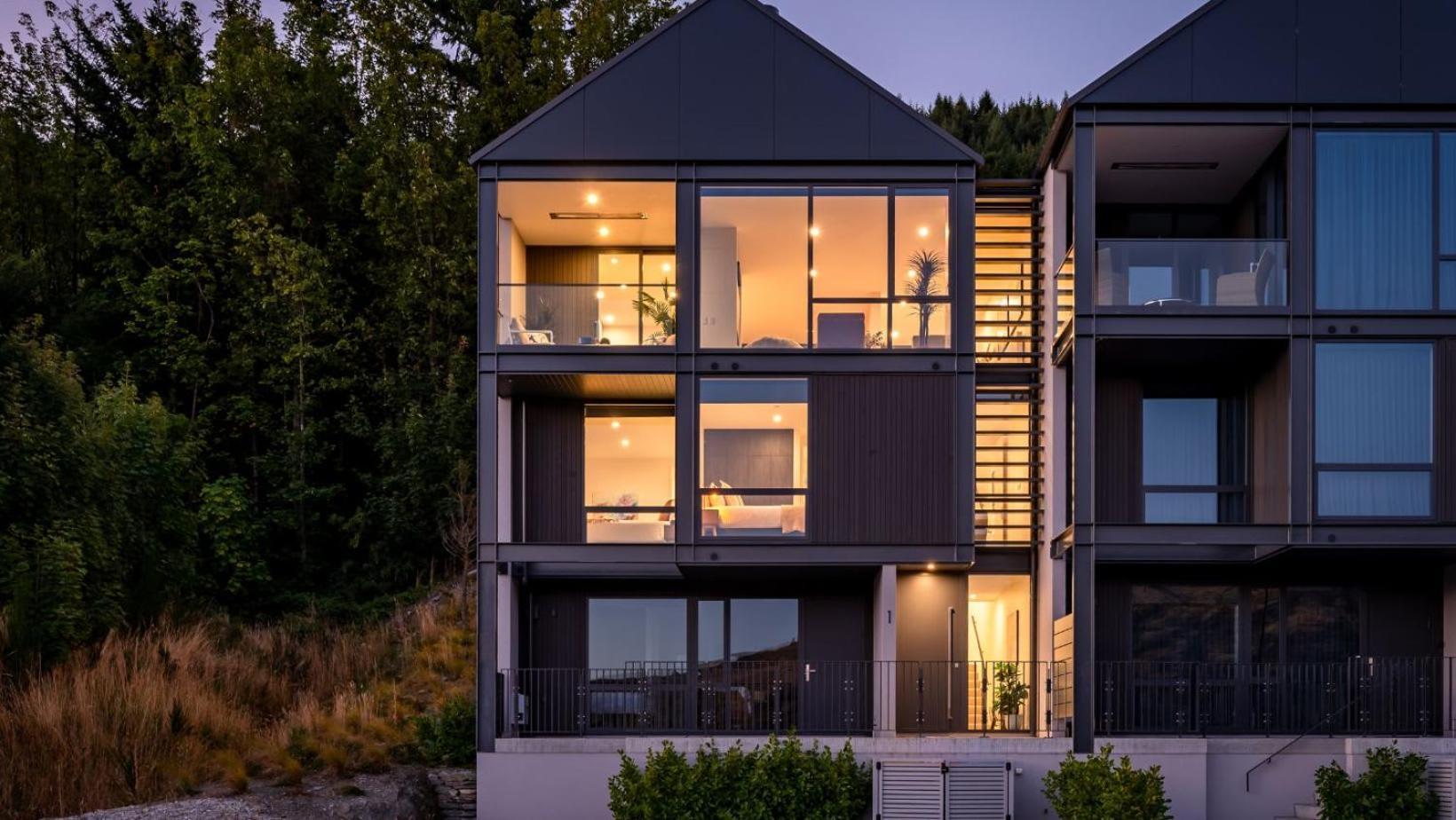 Villa The Tiers- Hot Tub- Ac- Bbq- Free Parking Queenstown Exterior foto