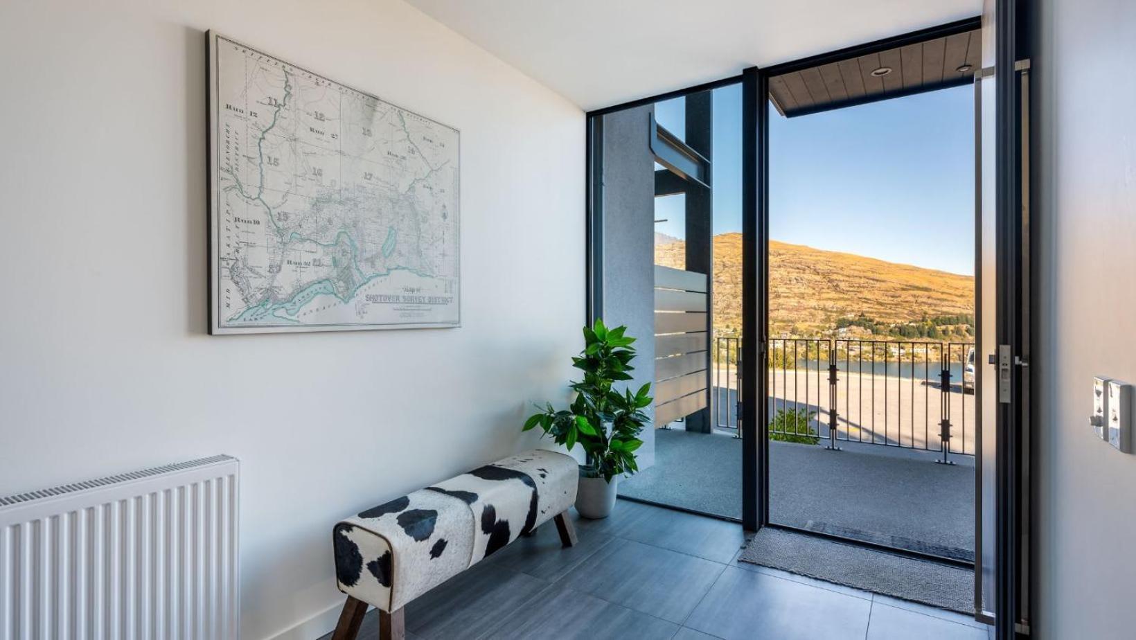 Villa The Tiers- Hot Tub- Ac- Bbq- Free Parking Queenstown Exterior foto
