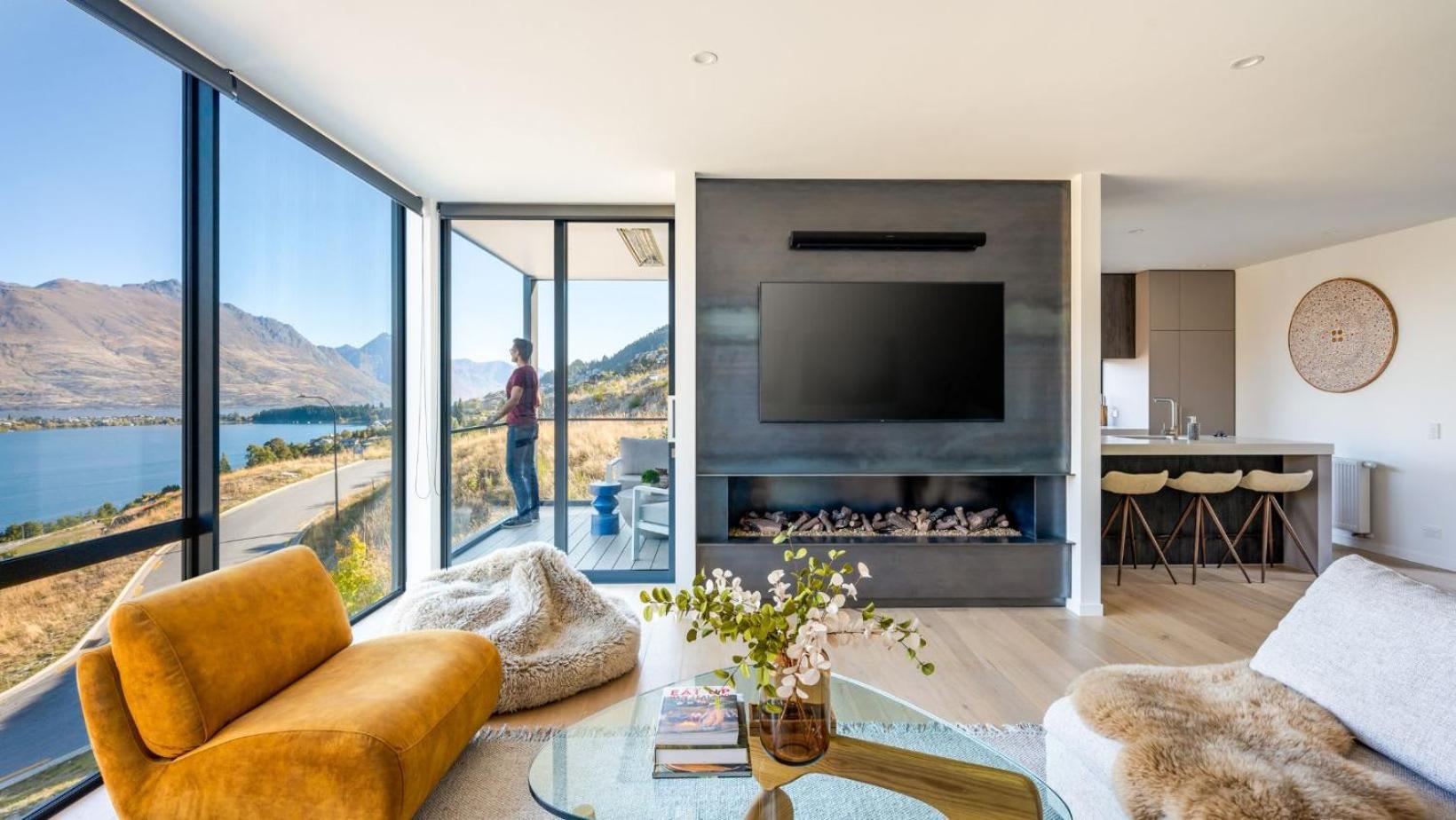 Villa The Tiers- Hot Tub- Ac- Bbq- Free Parking Queenstown Exterior foto