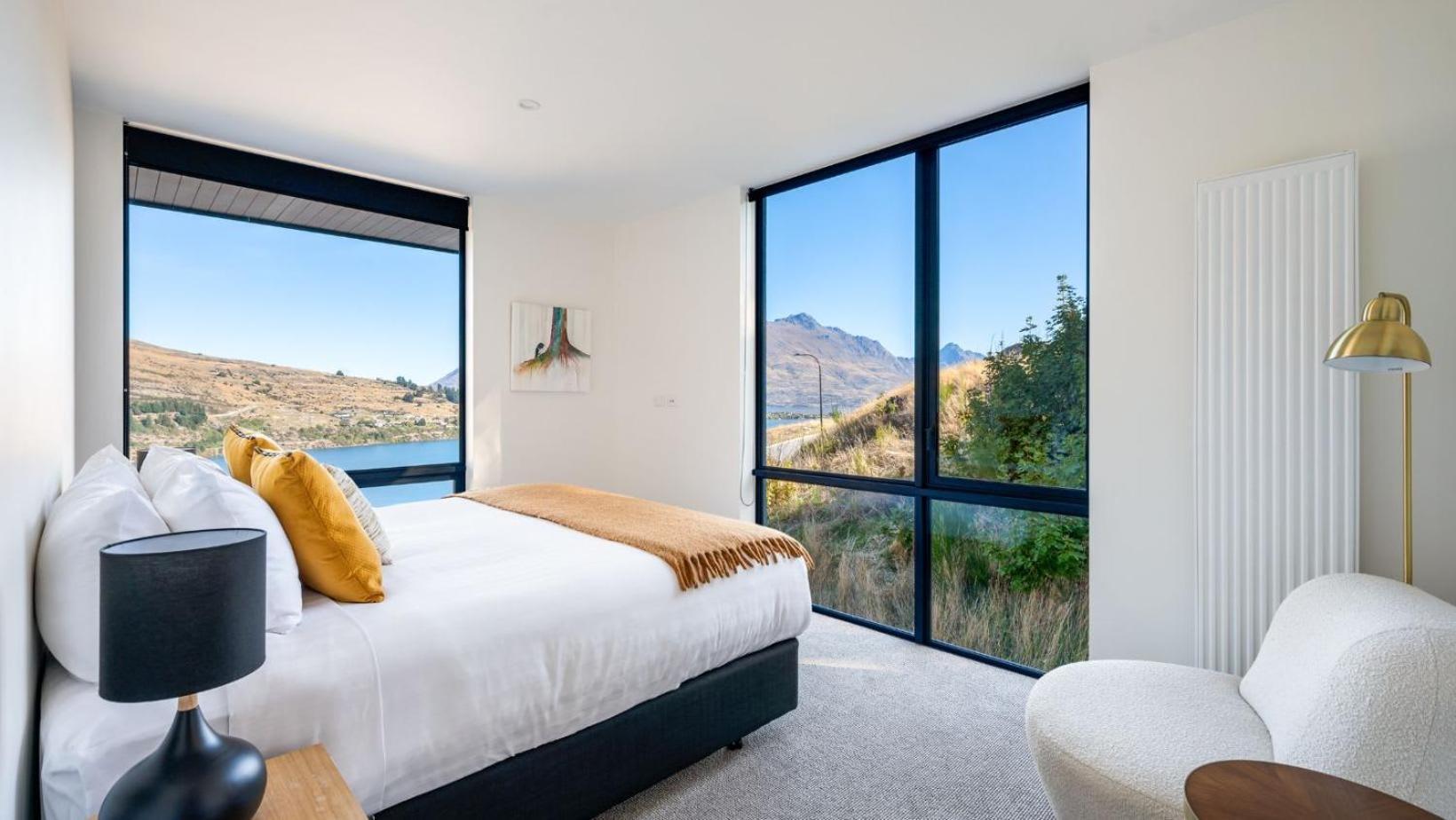Villa The Tiers- Hot Tub- Ac- Bbq- Free Parking Queenstown Exterior foto