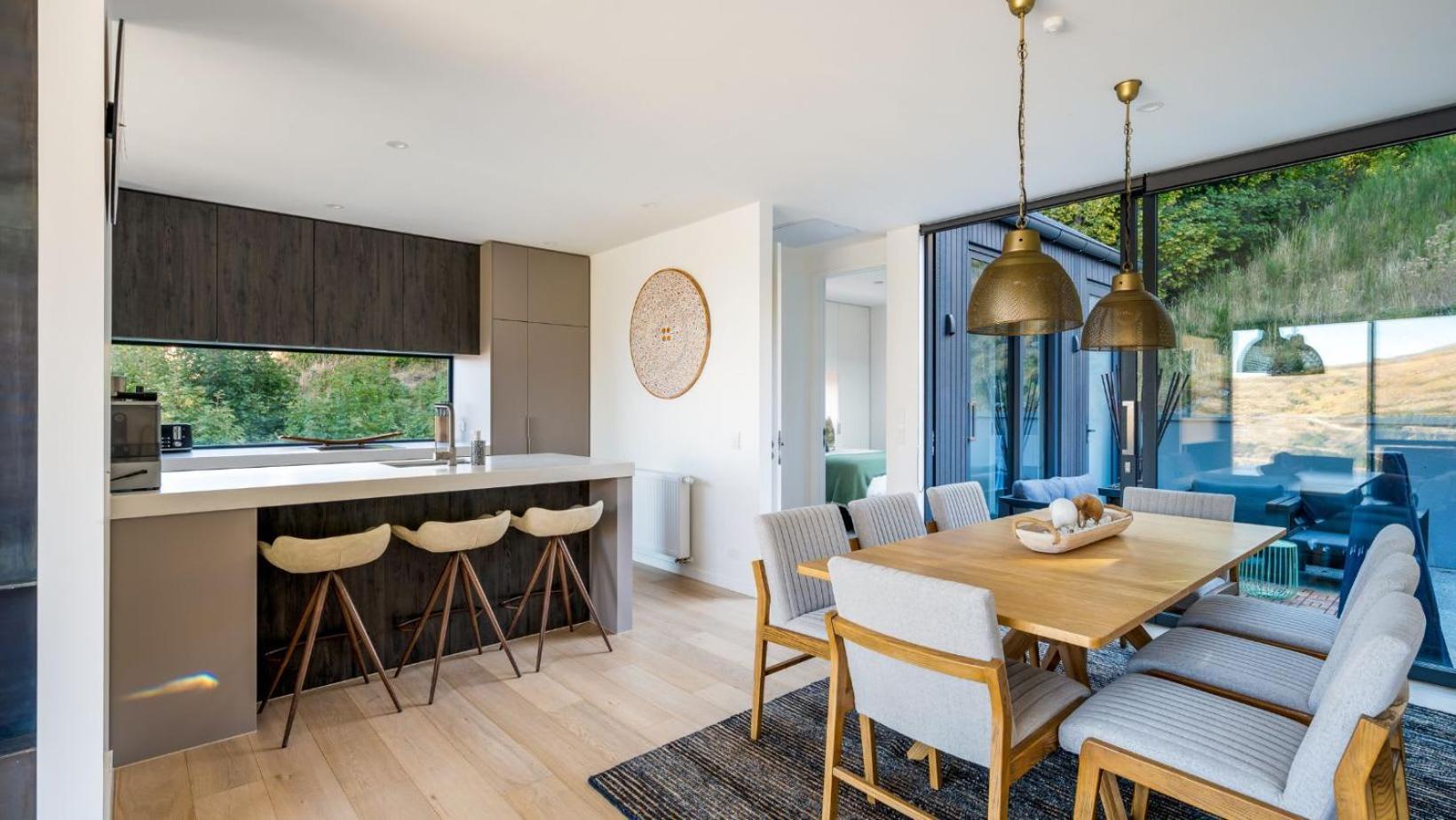 Villa The Tiers- Hot Tub- Ac- Bbq- Free Parking Queenstown Exterior foto