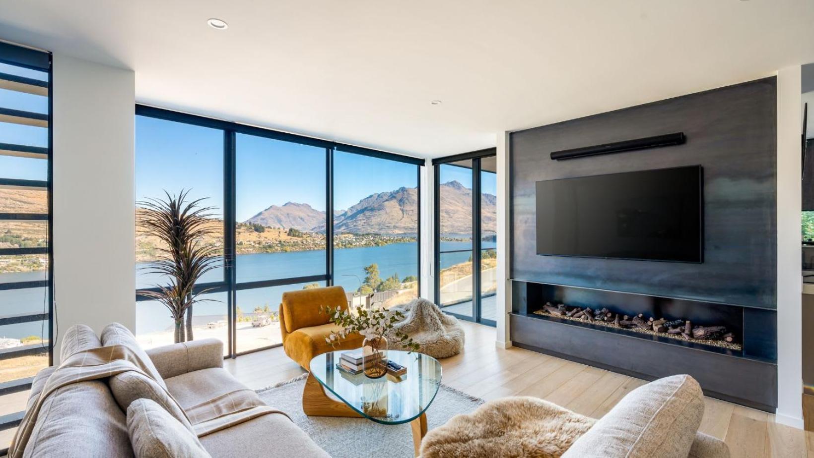Villa The Tiers- Hot Tub- Ac- Bbq- Free Parking Queenstown Exterior foto